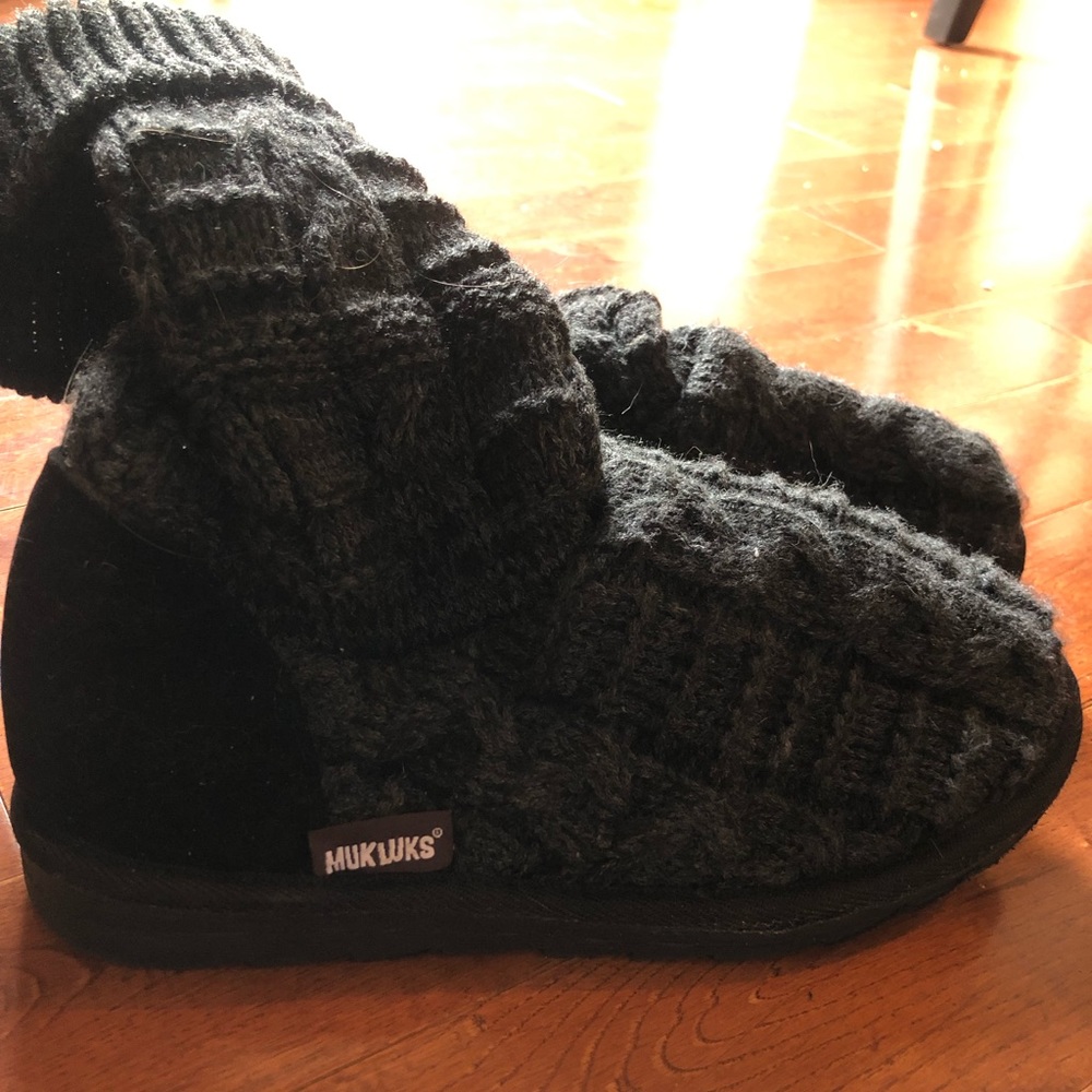 MUKLUK SLIPPERS